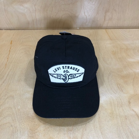 Levi's Other - NWT Levis Black Bishop Cap-44LP010060-Orig. $28.00
